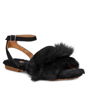 ⚫️Ugg Fluff Fest Sandal⚫️
